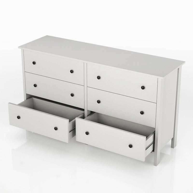 Cassettiera alta transitoria Novi con cassetti multipli di Furniture of America