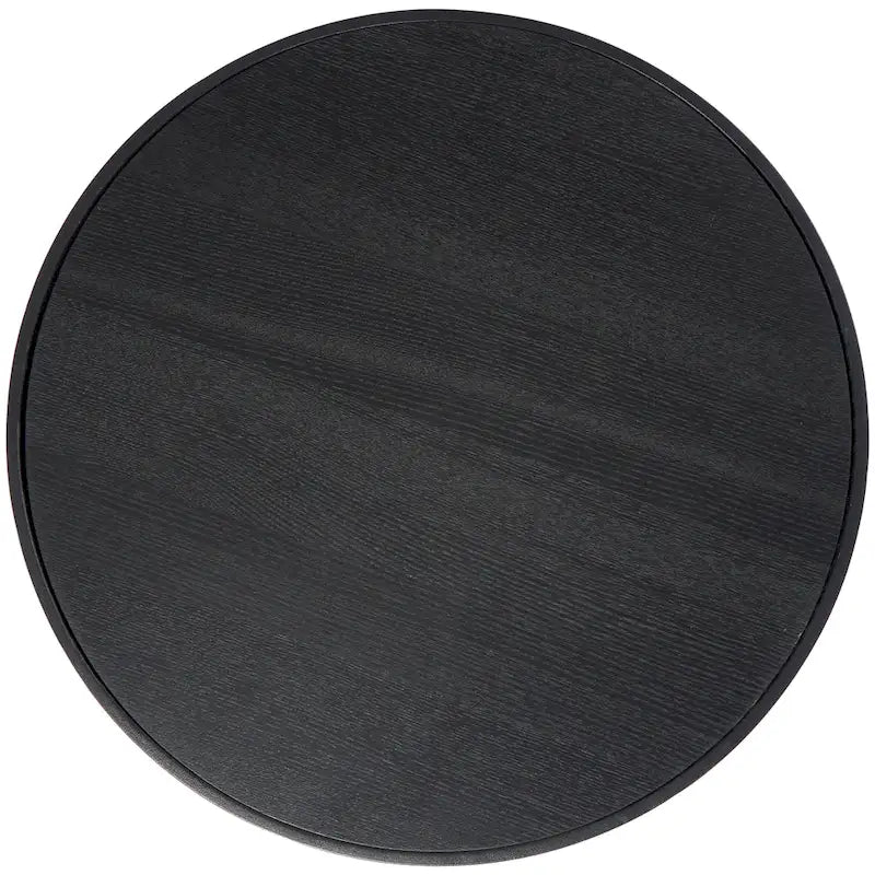 Tavolino o tavolino da caffè con struttura aperta in metallo geometrico, 1 ripiano e gambe dorate con decorazioni in roccia nera