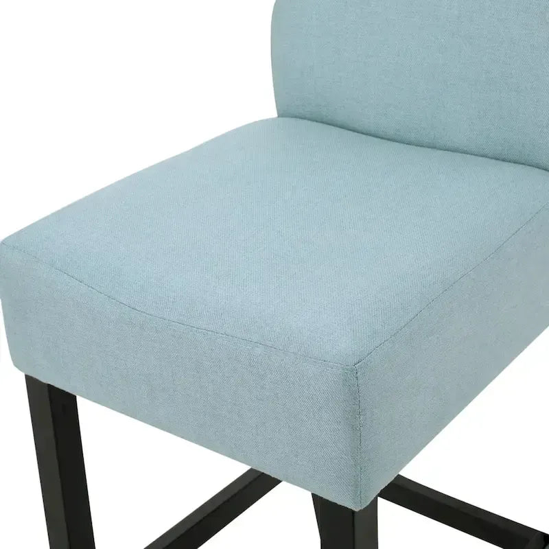 Lopez 26-inch Fabric Counter Stool (Set of 2) by Christopher Knight Home - 26