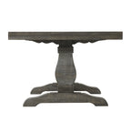 Napa 50 Solid Wood Pedestal Coffee Table