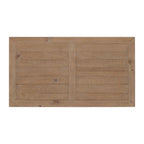 Napa 50 Solid Wood Pedestal Coffee Table