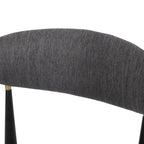 Elmore Fabric and Iron 30 Inch Barstools (Set of 2) by Christopher Knight Home