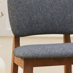 Fessenden 42-in. Upholstered-seat Wood Bar Chairs (Set of 2) by Christopher Knight Home