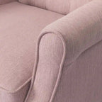 Poltrona reclinabile Wellscross Contemporary in tessuto trapuntato con schienale a spinta di Christopher Knight Home
