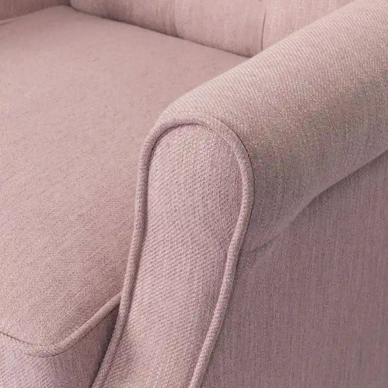Poltrona reclinabile Wellscross Contemporary in tessuto trapuntato con schienale a spinta di Christopher Knight Home