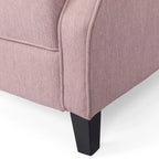 Poltrona reclinabile Wellscross Contemporary in tessuto trapuntato con schienale a spinta di Christopher Knight Home