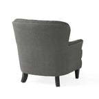 Poltrona Tafton Tufted con pouf di Christopher Knight Home
