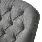 Poltrona Tafton Tufted con pouf di Christopher Knight Home
