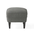 Poltrona Tafton Tufted con pouf di Christopher Knight Home