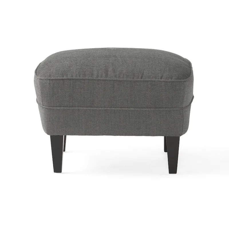 Poltrona Tafton Tufted con pouf di Christopher Knight Home