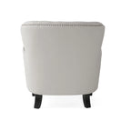 Poltrona Tafton Tufted con pouf di Christopher Knight Home
