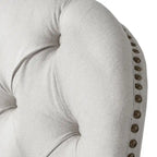 Poltrona Tafton Tufted con pouf di Christopher Knight Home