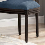 Sedie da pranzo in legno Govan con cuscini (set da 2) di Christopher Knight Home