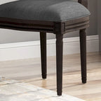 Sedie da pranzo in legno Govan con cuscini (set da 2) di Christopher Knight Home