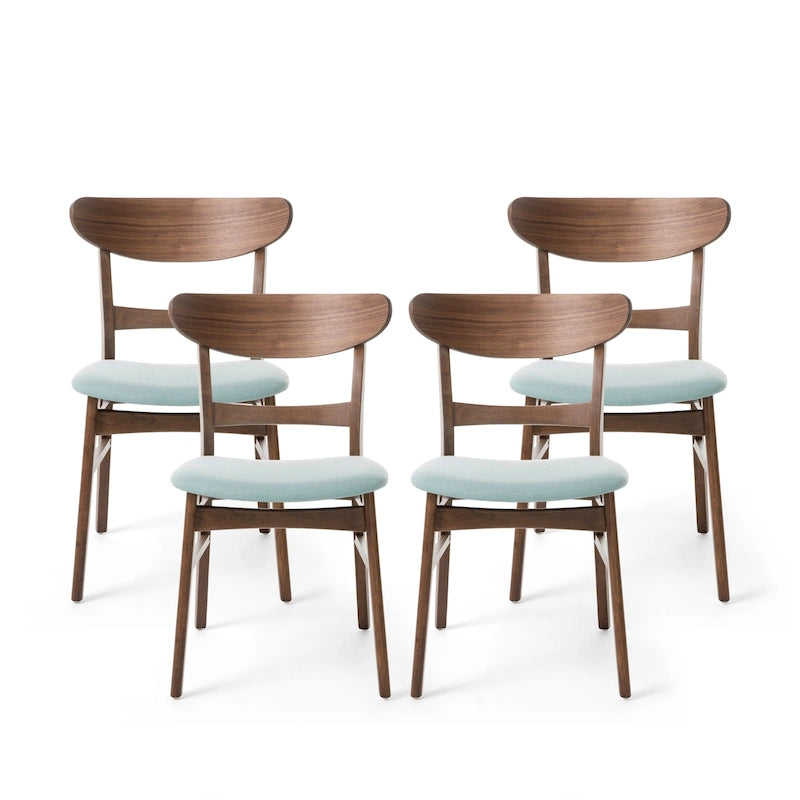 Sedie da pranzo Idalia Mid-century Modern (set da 4) di Christopher Knight Home