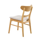 Idalia Mid-century Modern Dining Chairs (Set of 4) by Christopher Knight Home