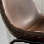 Middlebrook Prusiner 30-inch Faux Leather Bar Stool (Set of 2)