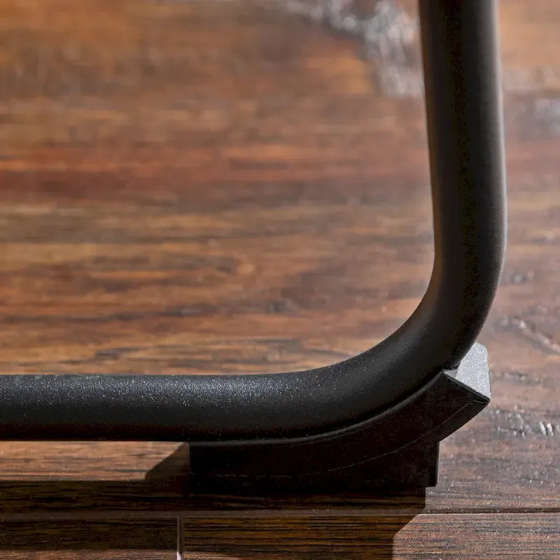 Middlebrook Prusiner 30-inch Faux Leather Bar Stool (Set of 2)