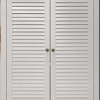 Timehcee 30Shoe Cabinet Storage Cabinet Doors Wooden Floor Cabinet