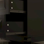 Side Tatble 5 Drawer Dresser Drawer Chest Tall Storage Cabinet