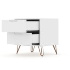 Bandene Mid Century Modern Dresser and Nightstand Set