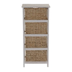 Household Essentials Storage Chest of 4 Drawers