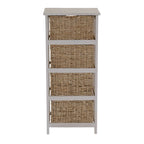 Household Essentials Storage Chest of 4 Drawers