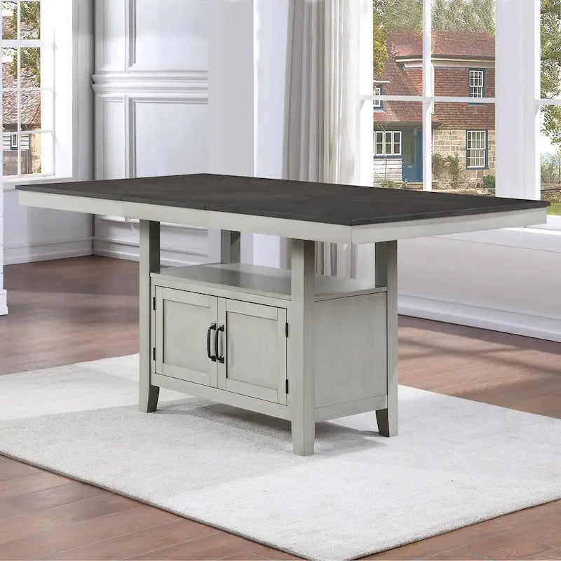 Steve Silver Hasbrook 7-Piece Dining Set with Optional Server