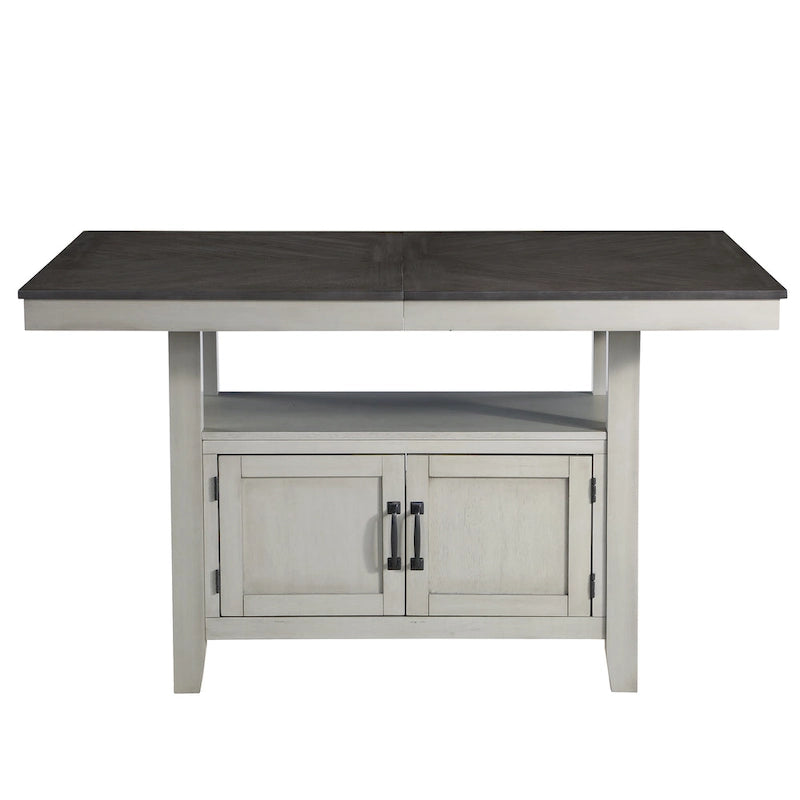Steve Silver Hasbrook 7-Piece Dining Set with Optional Server