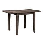 Copper Grove Tanners Creek Greystone 3 Piece Drop Leaf Set