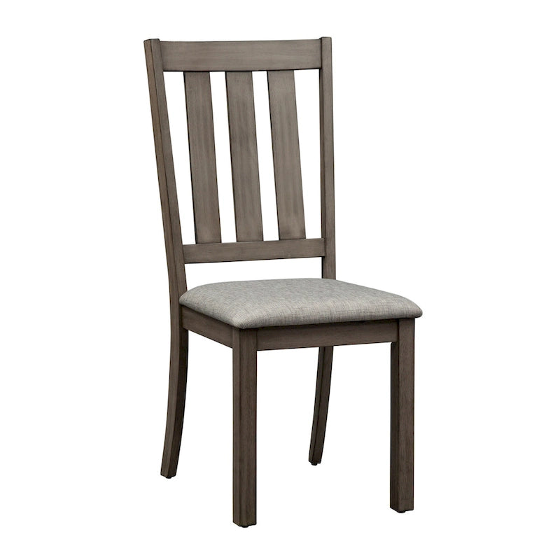 Copper Grove Tanners Creek Greystone 3 Piece Drop Leaf Set