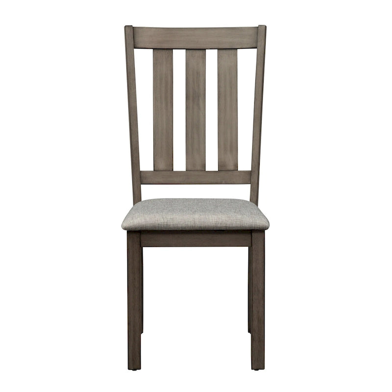 Copper Grove Tanners Creek Greystone 3 Piece Drop Leaf Set
