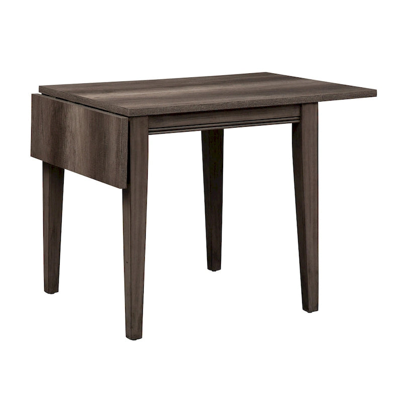 Copper Grove Tanners Creek Greystone 3 Piece Drop Leaf Set