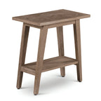 Steve Silver Minett Solid Mango Chairside Side Table