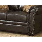 Louis Sofa and Loveseat Set