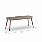 Carson Carrington Haapajarvi Mid-century Modern 6-piece Medium Oak Dining Set