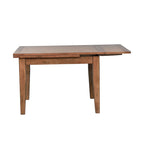 Tavolo con gambe a scomparsa Treasures in rovere rustico marrone medio