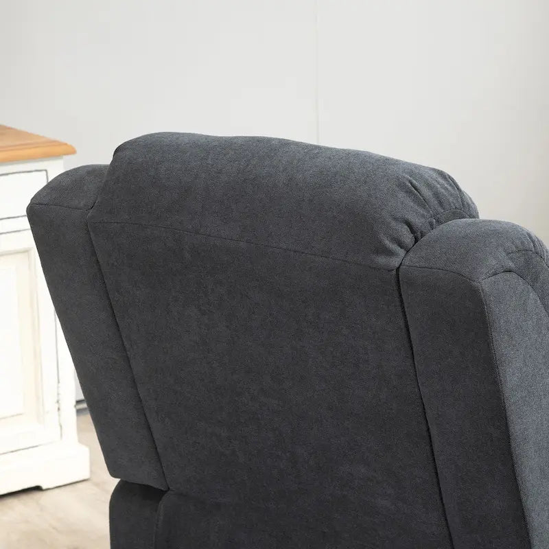 HOMCOM Power Lift Recliner Chair for Elderly Big and Tall with Massage