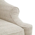 Madison Park Benton Tan 360 degree Swivel Glider Chair