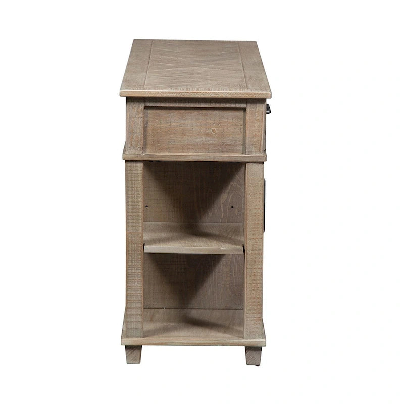 Liberty Furniture Parkland Falls Weathered Taupe Sofa Table