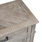 Liberty Furniture Parkland Falls Weathered Taupe Sofa Table