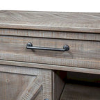 Liberty Furniture Parkland Falls Weathered Taupe Sofa Table