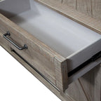 Liberty Furniture Parkland Falls Weathered Taupe Sofa Table
