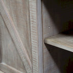 Liberty Furniture Parkland Falls Weathered Taupe Sofa Table