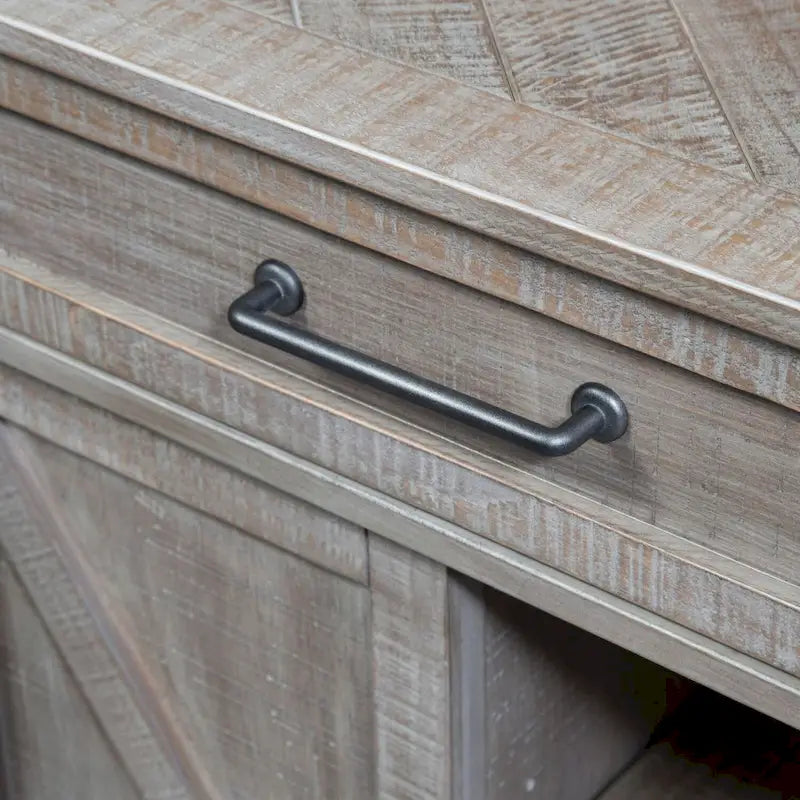 Liberty Furniture Parkland Falls Weathered Taupe Sofa Table