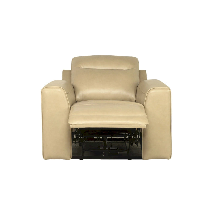 Steve Silver Dayton Top Grain Leather Power Reclining Chair