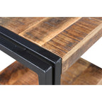 Handmade Reclaimed Wood End Table (India) - 24 x 16 x 20