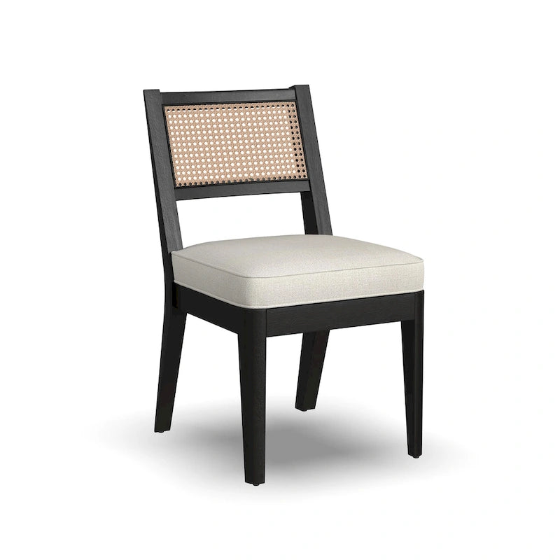Brentwood Black Wood Rectangle Dining Set by Homestyles - 66 x 30 x 36