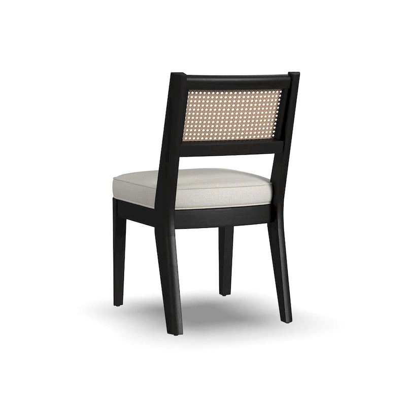 Brentwood Black Wood Rectangle Dining Set by Homestyles - 66 x 30 x 36