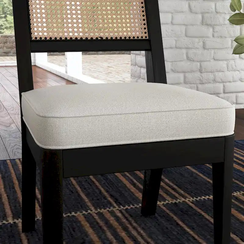 Brentwood Black Wood Rectangle Dining Set by Homestyles - 66 x 30 x 36